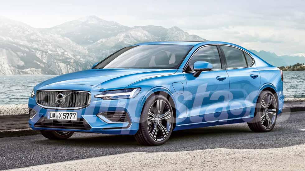 Volvo S60 2019: primeros datos y fotos de la nueva berlina