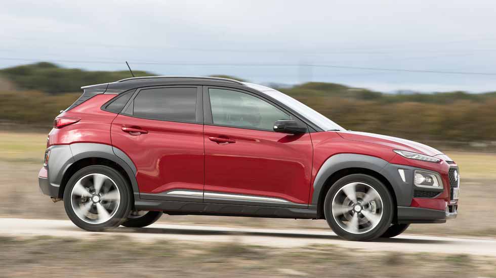 Hyundai Kona 1.6 T-GDi 177 CV: un pequeño GTi vestido de SUV
