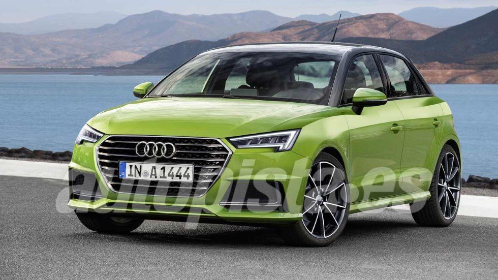 Audi A1 2018: datos y fotos del nuevo utilitario basado en el Seat Ibiza