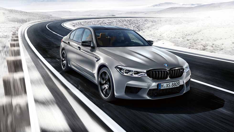 BMW M5 Competition 2018: deportividad superlativa