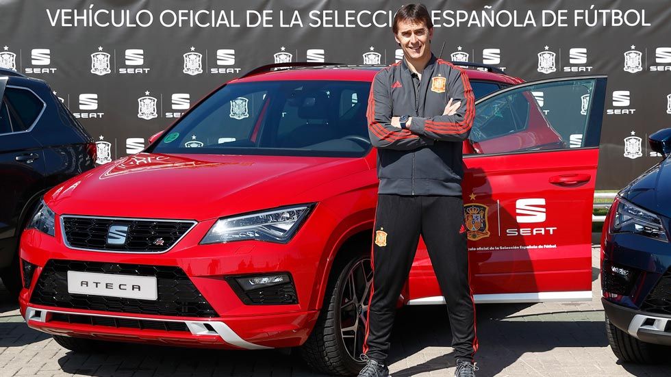 Seat, nuevo patrocinador oficial de la selección española de fútbol