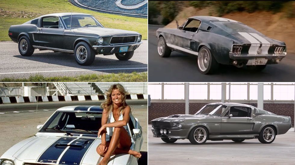 Los 5 mejores Ford Mustang del mundo del cine
