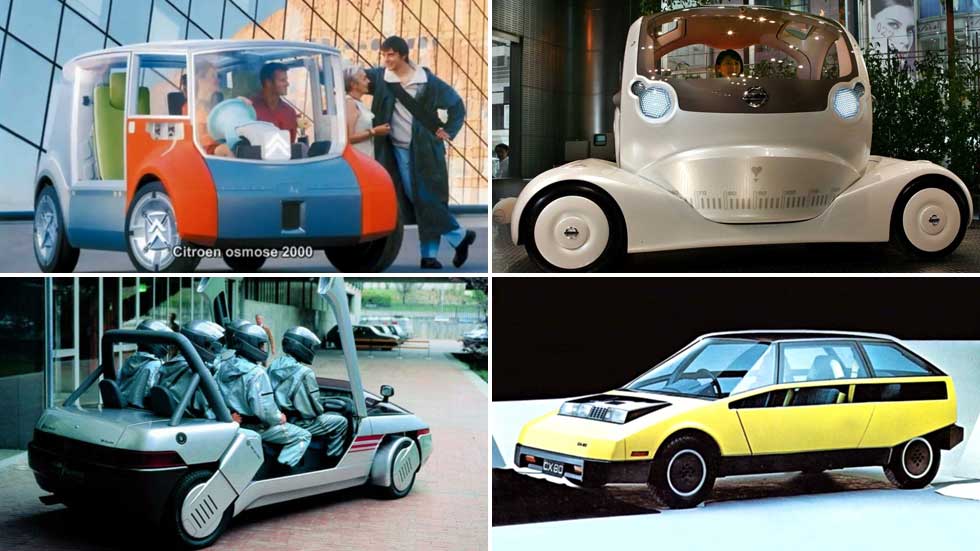 Los 10 prototipos de coches más "locos", feos y extraños de la historia