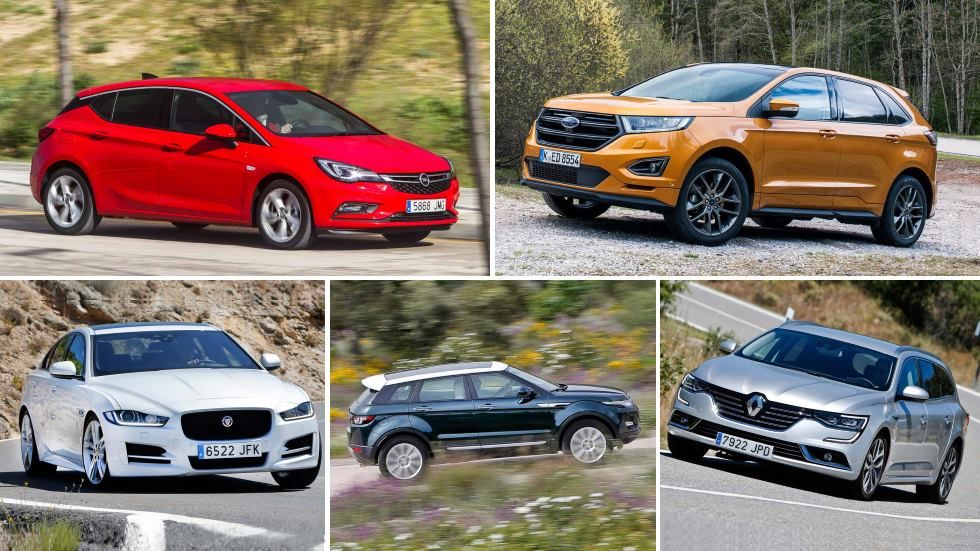 Coches que "pinchan" en 2018: sus ventas caen en picado