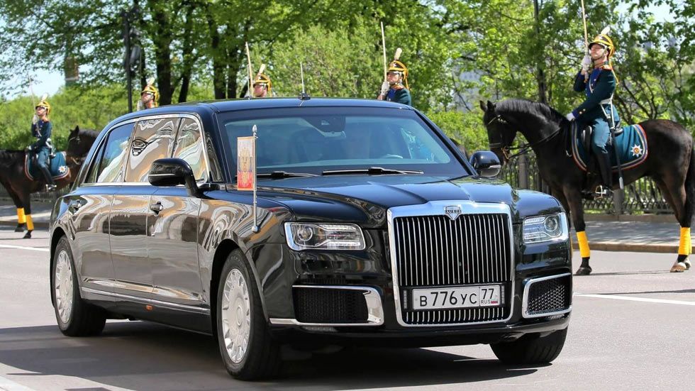 El nuevo coche de Putin… y otros vehículos históricos de la antigua URSS