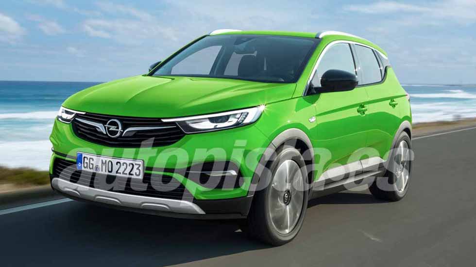 Opel Mokka X 2020: más datos y fotos del nuevo SUV con base Peugeot