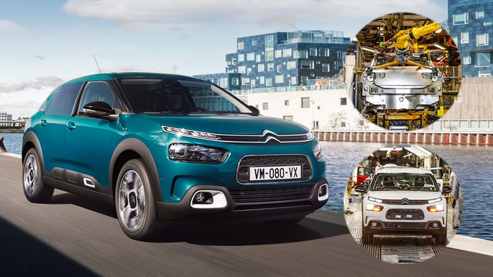 Así se fabrica el Citroën C4 Cactus: de Villaverde (Madrid) para todo el mundo
