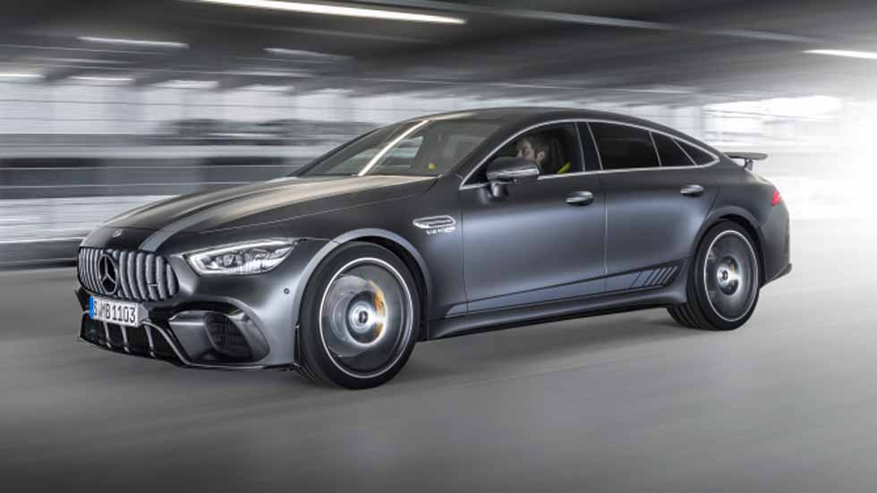 Mercedes AMG GT Coupé: cuatro puertas, 639 CV y siempre Edition 1