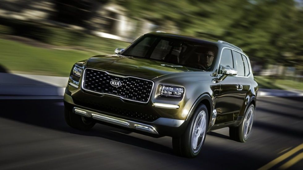 Kia Telluride: el nuevo gran SUV que llegará en 2019