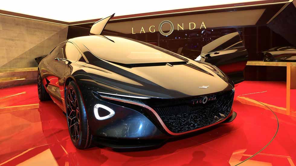 Lagonda lanzará un nuevo SUV cien por cien eléctrico
