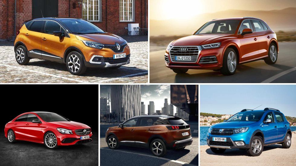 Coches que aceleran a fondo en 2018: sus ventas se multiplican
