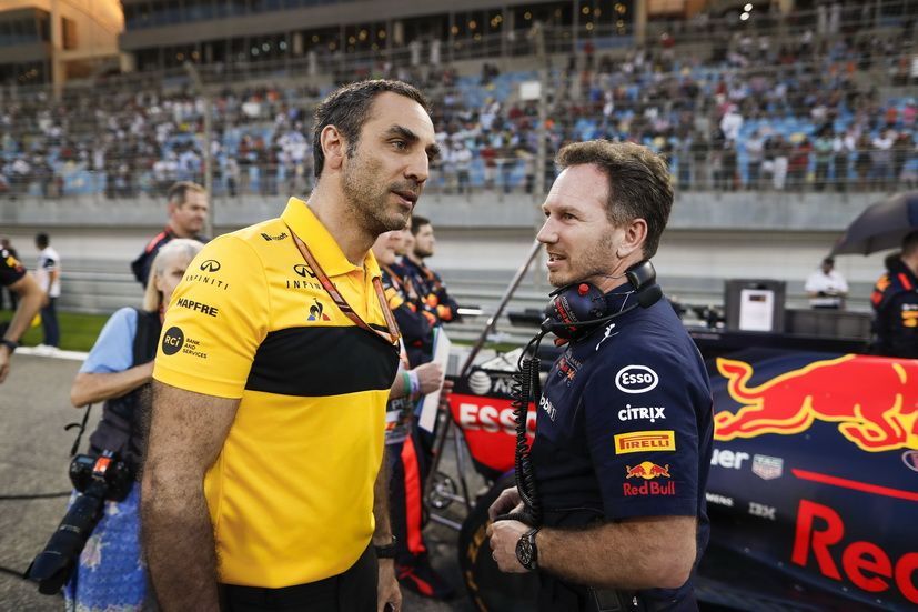 Renault presiona a Red Bull