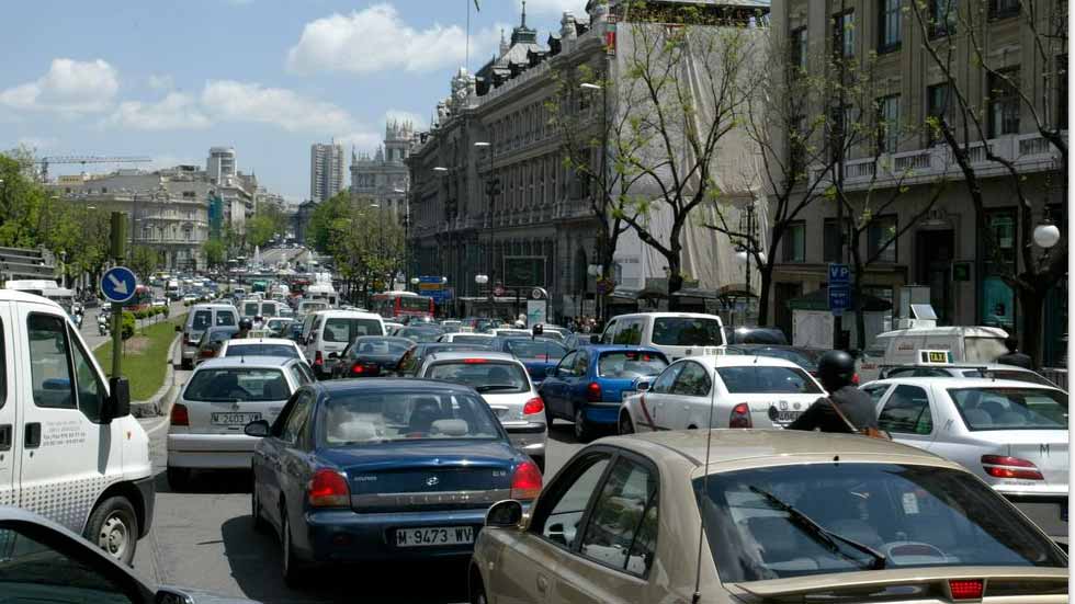 Madrid prueba ya el súper radar que mide la contaminación de los coches