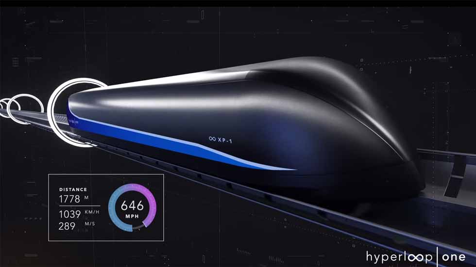 Revolución en movilidad: el tren "fantasma" Hyperloop podría llegar a España