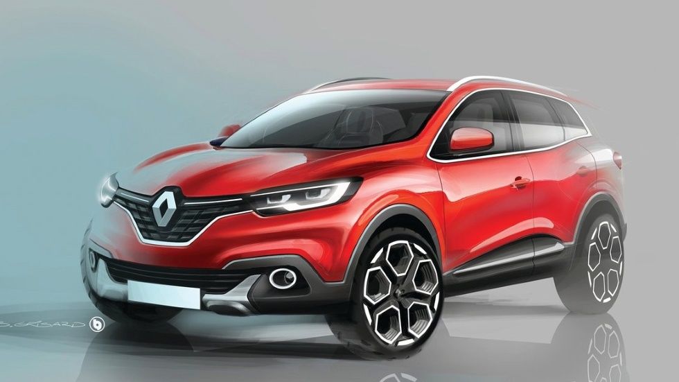 Renault Kadjar 2019: la renovación del SUV, a punto para final de año