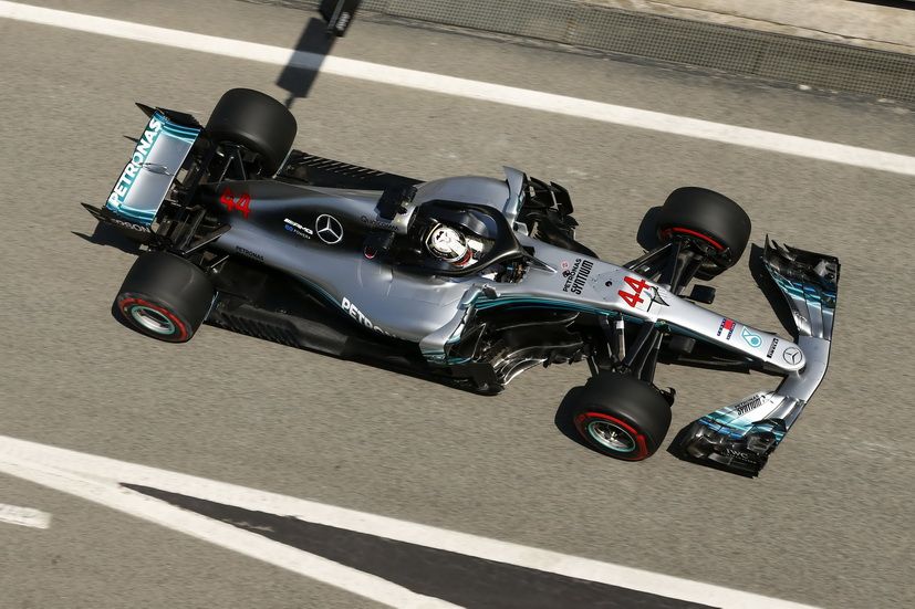 GP de España de F1 (FP3): Mercedes y Ferrari en otra galaxia