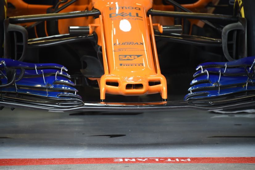 GP de España de F1: McLaren muestra su "nuevo morro"
