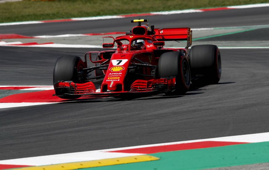GP de España de F1: cambio de motor para Raikkonen