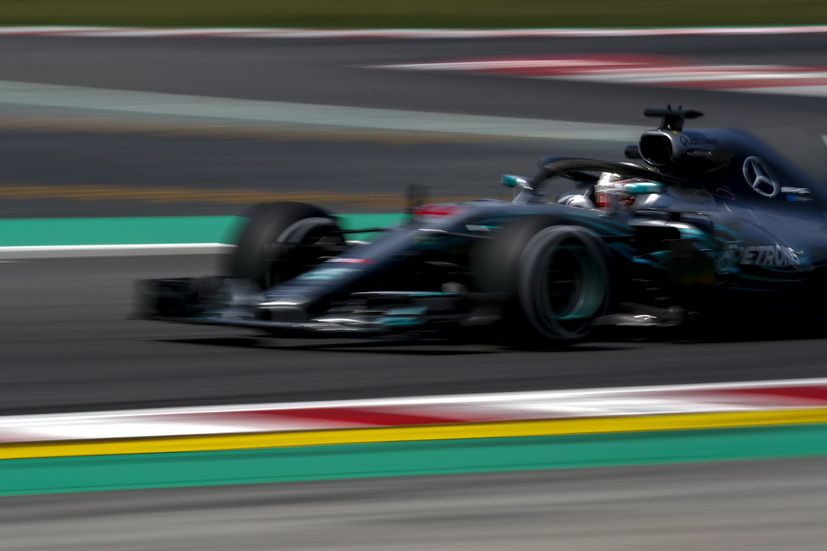 GP de España de F1 (FP2): Lewis Hamilton fue el más rápido