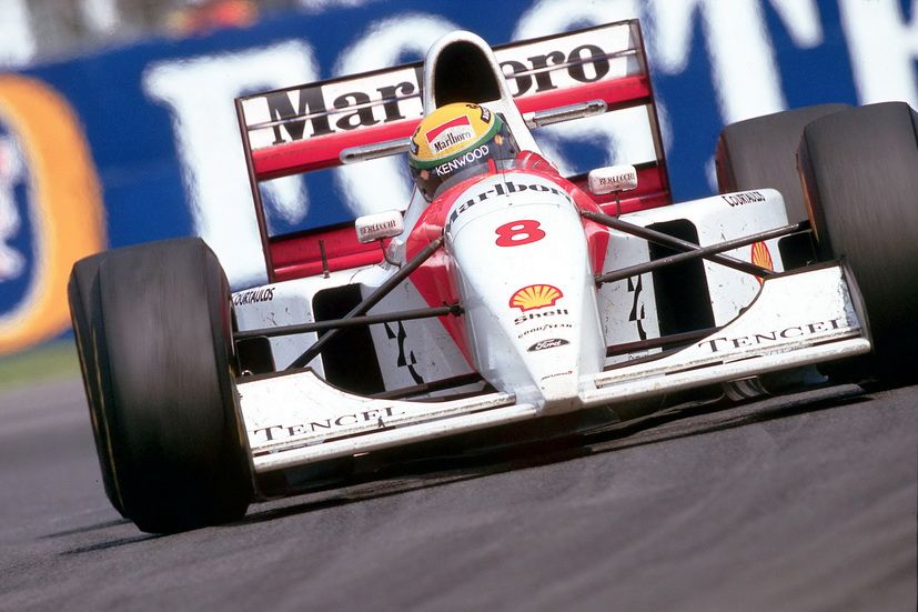 Ecclestone compra el McLaren con el que Senna consiguió su última victoria en Mónaco
