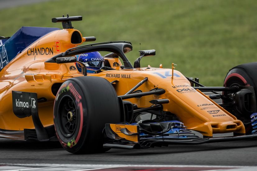 GP de España de F1: Alonso puntúa en todas las carreras disputadas de 2018
