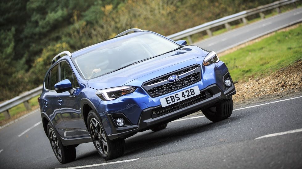 Subaru XV Hybrid 2019: SUV híbrido enchufable con tecnología de Toyota