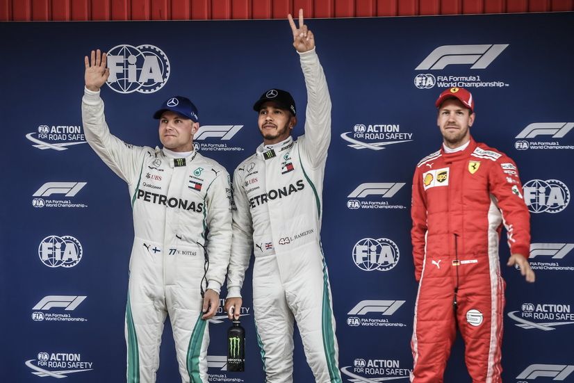GP de España de F1: así queda la parrilla de salida