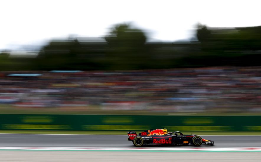 Test F1 Barcelona (martes): Verstappen el más rápido el primer día