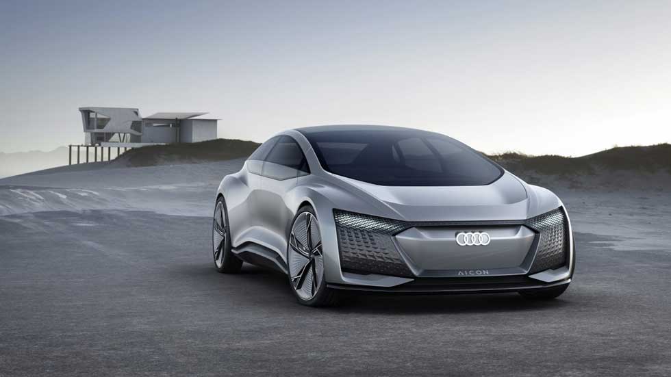 Audi Aicon Autónomo: el coche del futuro llegará en 2021