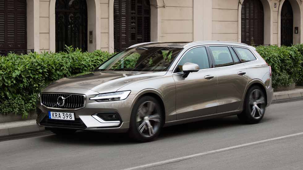 Probamos el Volvo V60 2018, un versátil familiar con mucho estilo