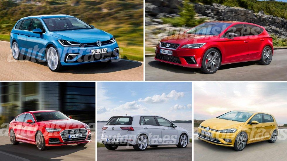Audi A3, Seat León y VW Golf: los nuevos compactos trillizos que llegan en 2019