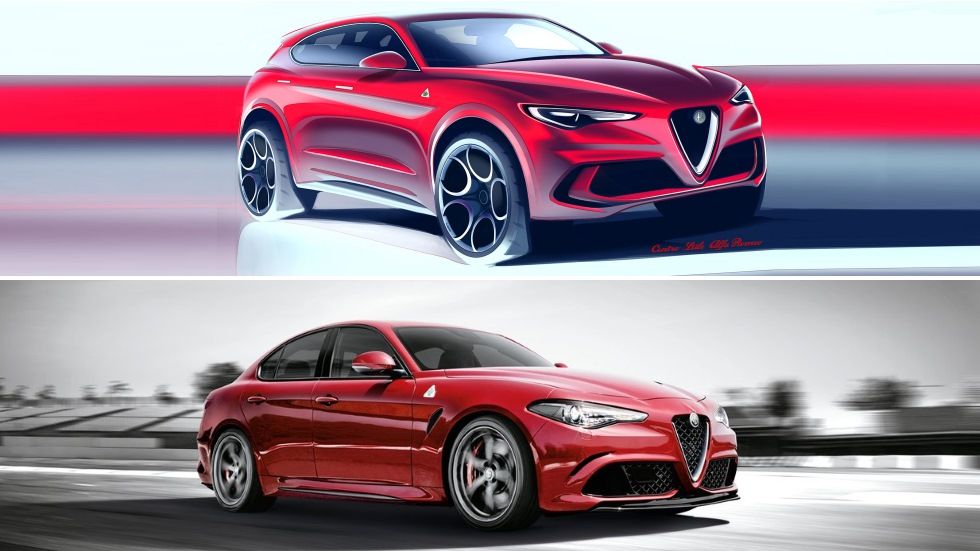 Alfa Romeo lanzará un nuevo SUV y el Giulia Coupé: así serán