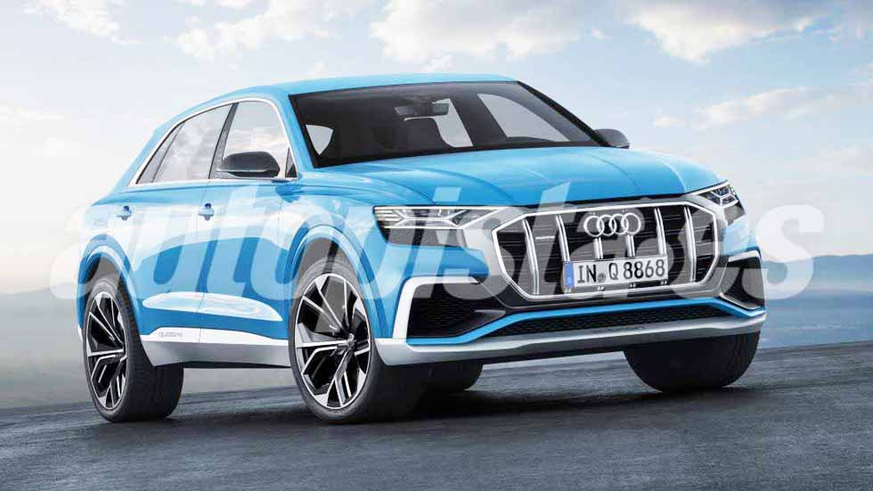 Audi Q8 2018: así es el nuevo SUV que se estrena en junio