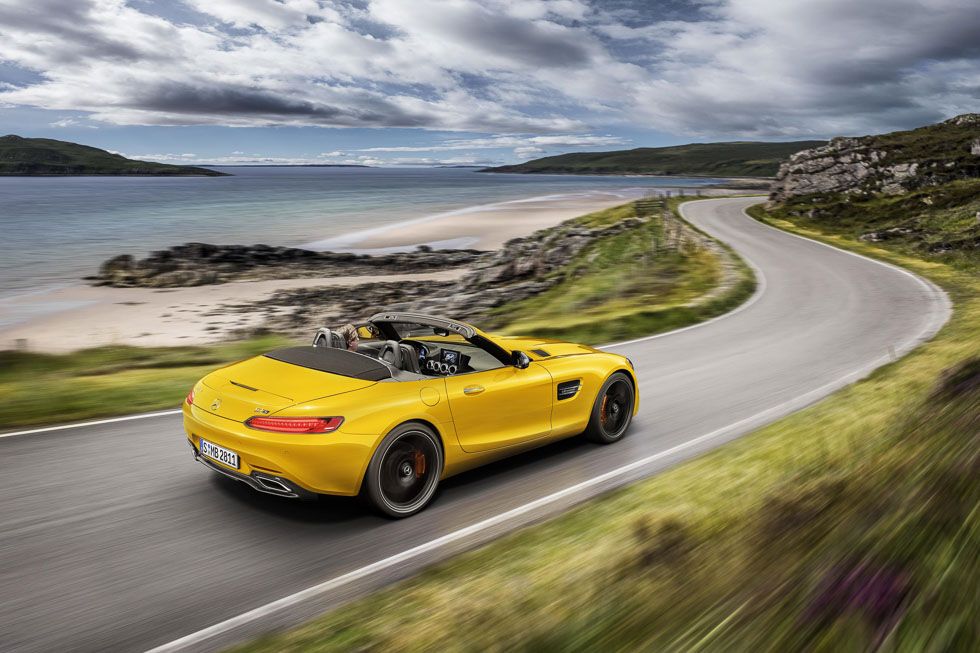 Mercedes-AMG GT S Roadster: 522 CV a cielo descubierto