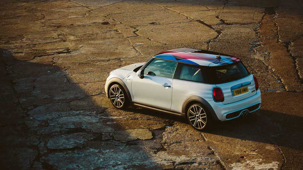 Mini Cooper Royal Wedding: el Mini de la boda real entre Harry y Meghan