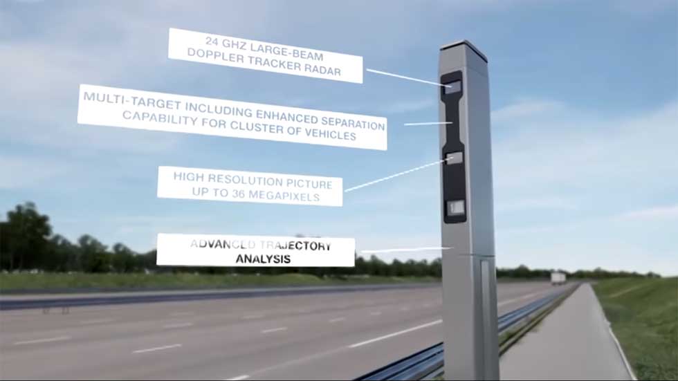 Mesta Fusion: así funciona y multa el súper radar del futuro (Vídeo)
