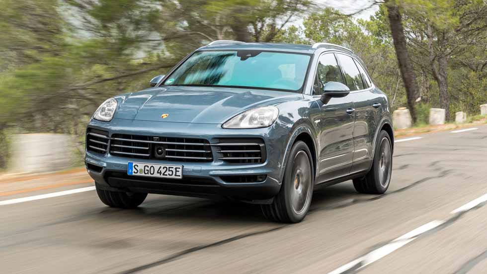 Porsche Cayenne E-Hybrid: probamos el Cayenne híbrido y deportivo