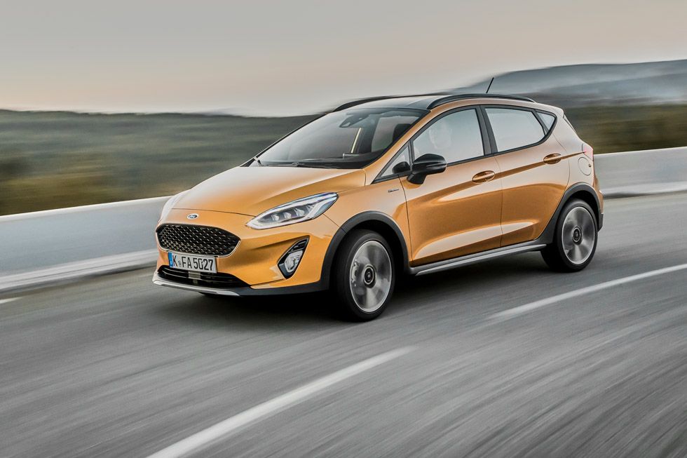 Ford Fiesta Active: prueba y precios del Fiesta "más campero"