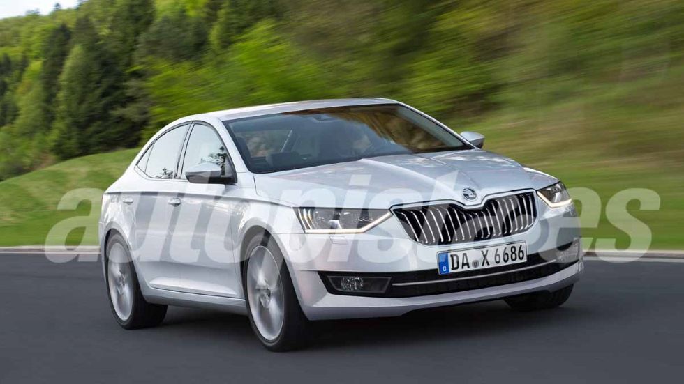 Skoda Superb 2019: revolución tecnológica en la nueva berlina