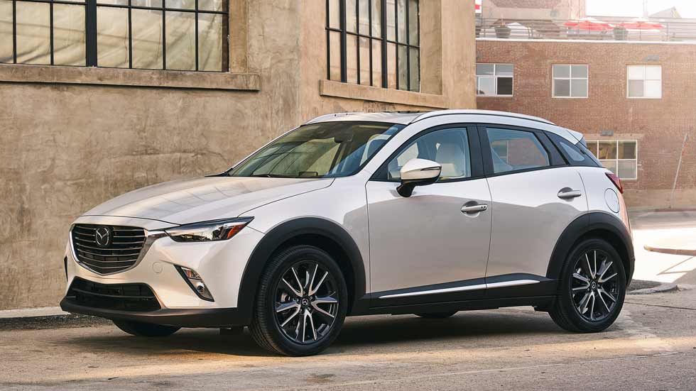 Mazda CX-3 2018: el SUV urbano, con nuevo motor Diesel 1.8 SkyActiv-D