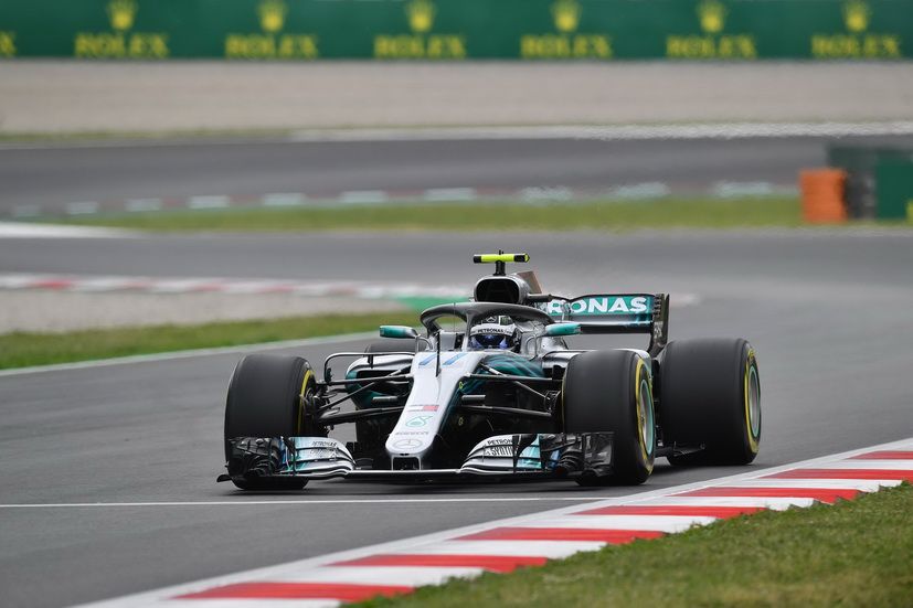 Test F1 Barcelona (miércoles): Bottas lidera el último día de test