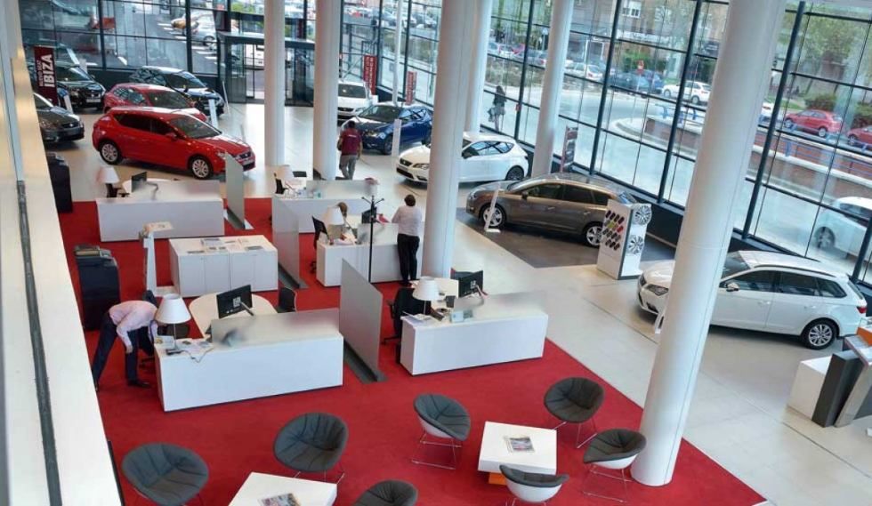 Las ventas de coches crecen casi un 10 por ciento en Europa
