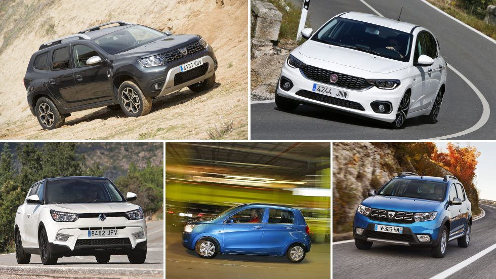 Los coches y SUV más baratos del mercado, a prueba: Duster, Tipo, Tivoli…