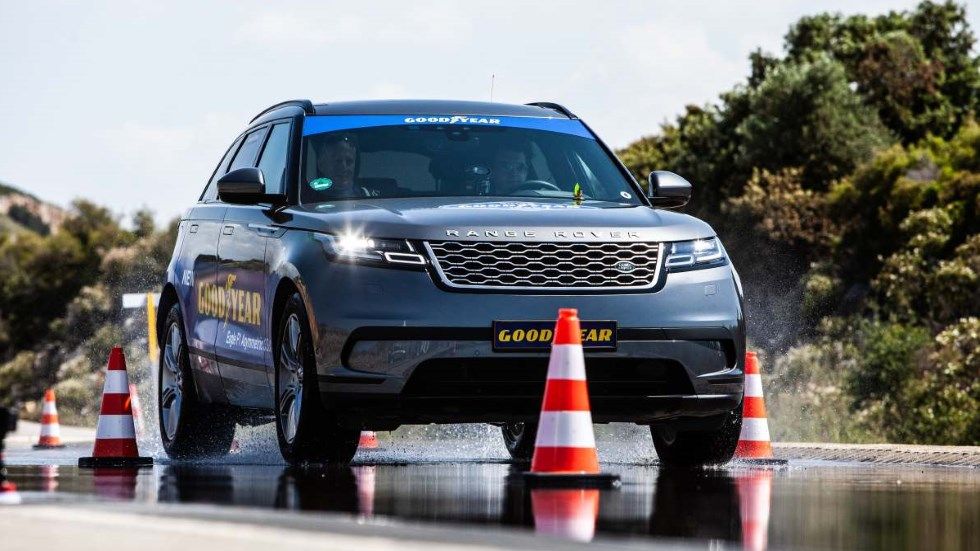 Goodyear Eagle F1 3 SUV: probamos el nuevo neumático en un Range Rover Velar