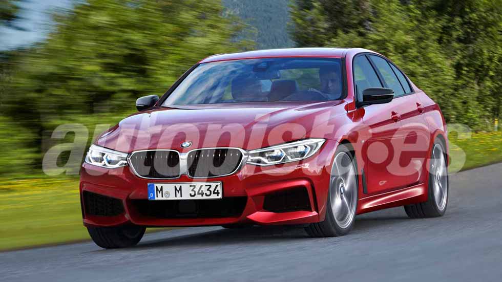 BMW Serie 3 2019 y M3 2020: las nuevas berlinas que te sorprenderán