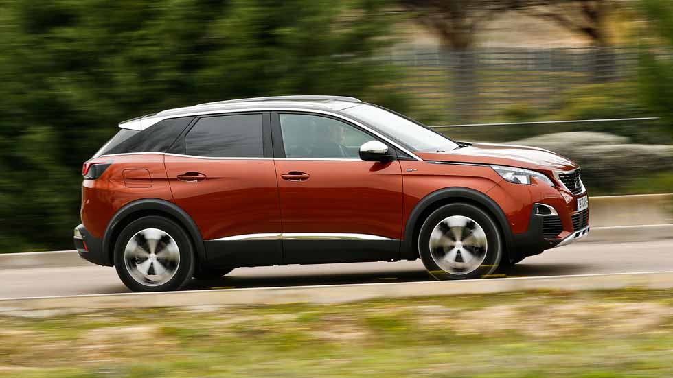 Peugeot 3008: a prueba el Diesel de 180 CV y nuevo cambio automático EAT8