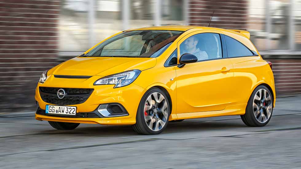Opel Corsa GSi 2018: versión deportiva con motor 1.4 Turbo de 150 CV