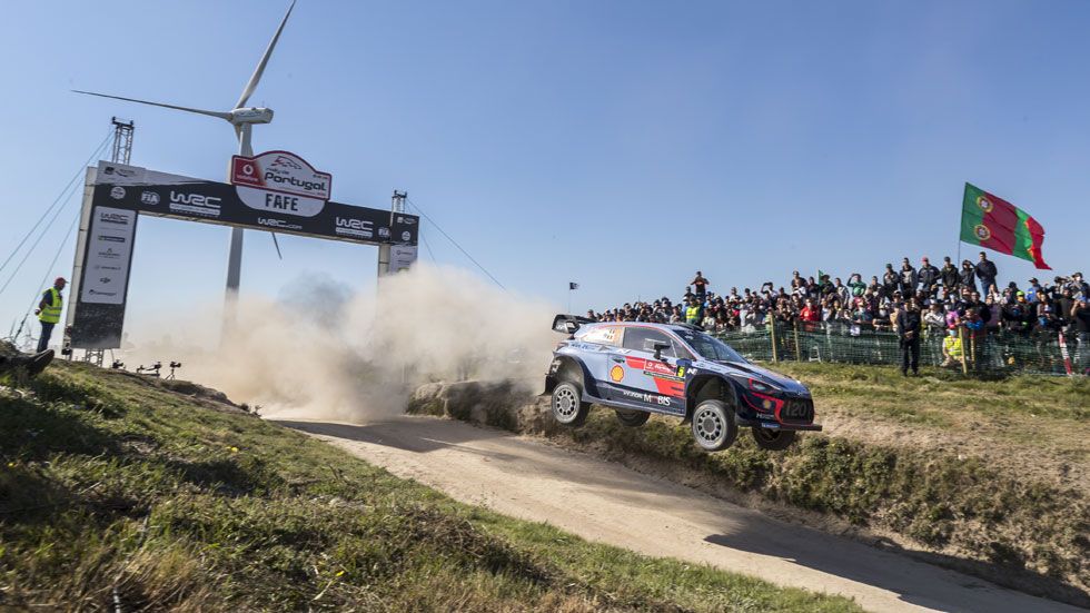 Rally de Portugal 2018 (final): triunfo y liderato de Neuville; Sordo, cuarto