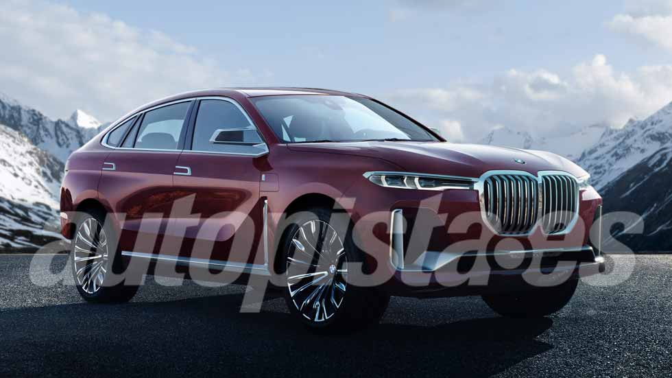 BMW X8: el nuevo gran SUV podría llegar en 2020