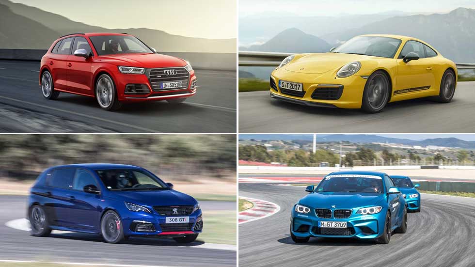 Las primeras víctimas de la norma WLTP: Audi SQ5, BMW M3, Peugeot 308 GTi...